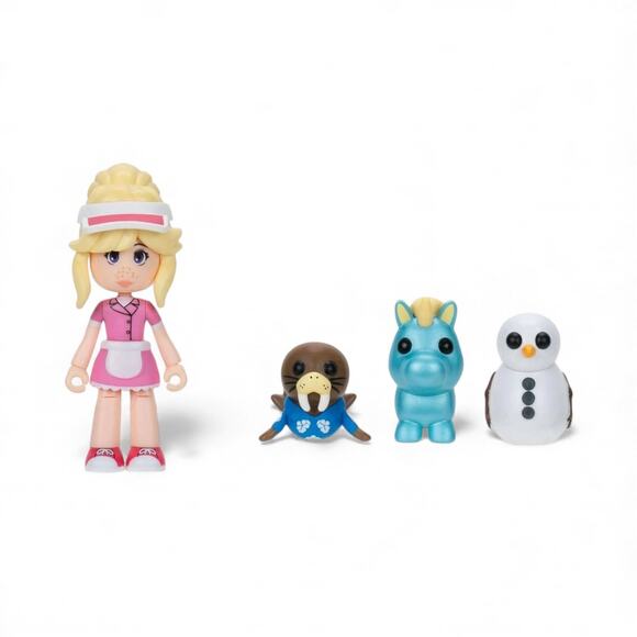 Adopt Me! Ice Cream Truck and Playset- 5 Piece Set EUC - Picture 3 of 7